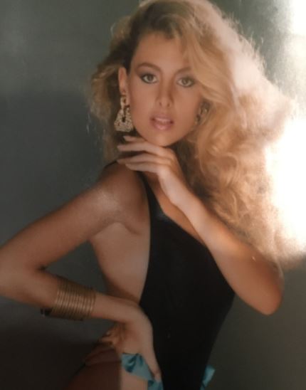 Marilisa Maronesse during her modeling career